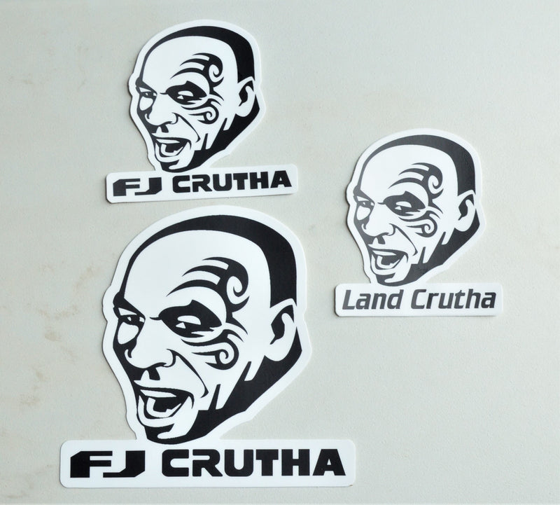 Toyota “FJ Crutha” FJ Cruiser Mike Tyson VInyl Decal Sticker
