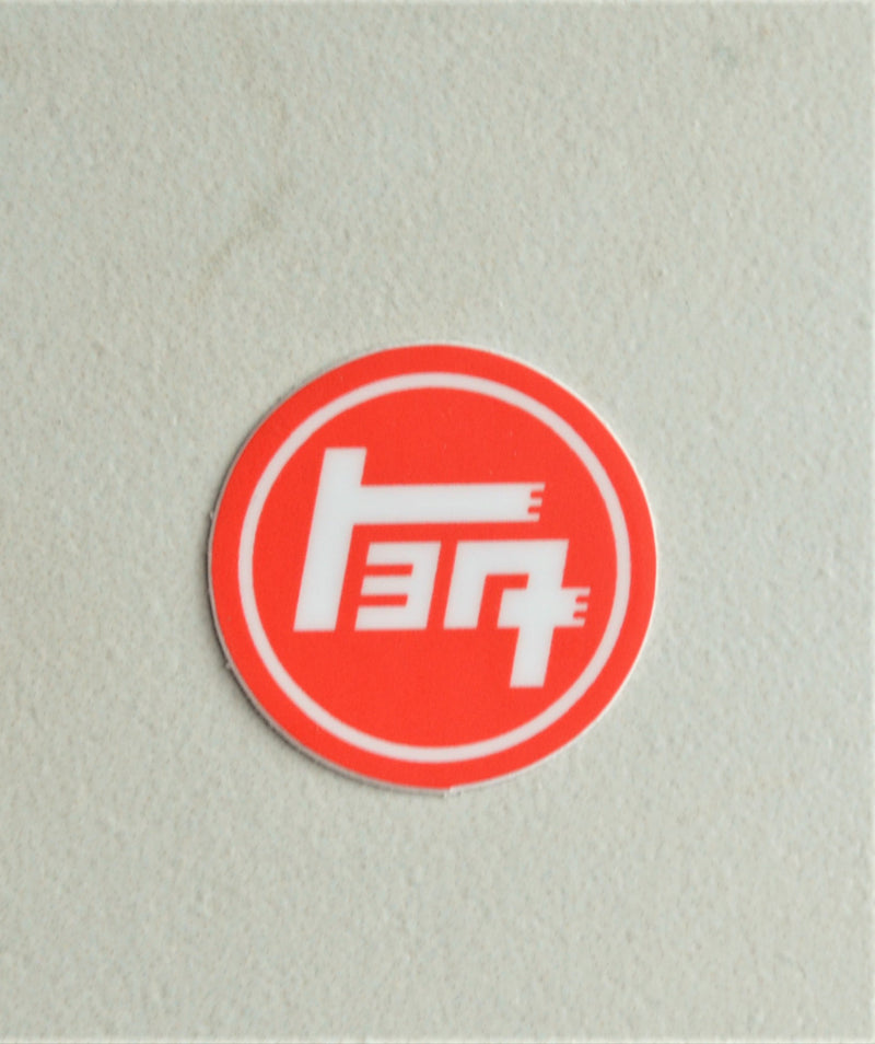 TEQ Toyota Old School Logo Heavy Duty Stickers Decals