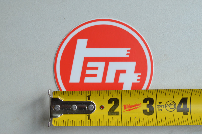 TEQ Toyota Old School Logo Heavy Duty Stickers Decals