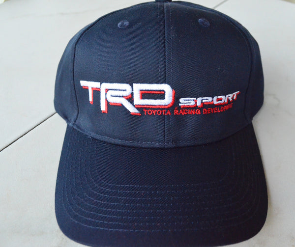 TRD Sport Hat Twill Embroidered Baseball Hat Cap - Reefmonkey