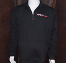 TRD Sport Embroidered Quarter Zip 1/4 Mens Fleece Jacket