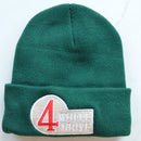 4 Wheel Drive FJ40 Toyota Knitted Embroidered Knit Beanie Toboggan Winter Hat