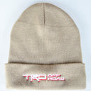 TRD Off Road Knitted Embroidered Knit Beanie Toboggan Winter Hat