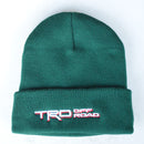 TRD Off road Knitted Embroidered Knit Beanie Tobogan Winter Hat