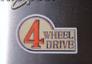 4 Wheel Drive FJ40 Fridge Toolbox Truck Magnet
