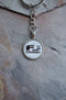 FJ Cruiser Toyota Silver Brass Dangle Key Chain – Reefmonkey