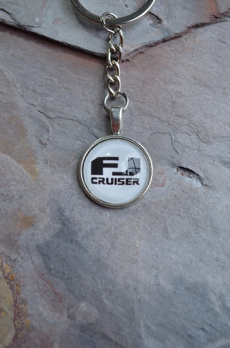 FJ Cruiser Toyota Silver Brass Dangle Key Chain – Reefmonkey