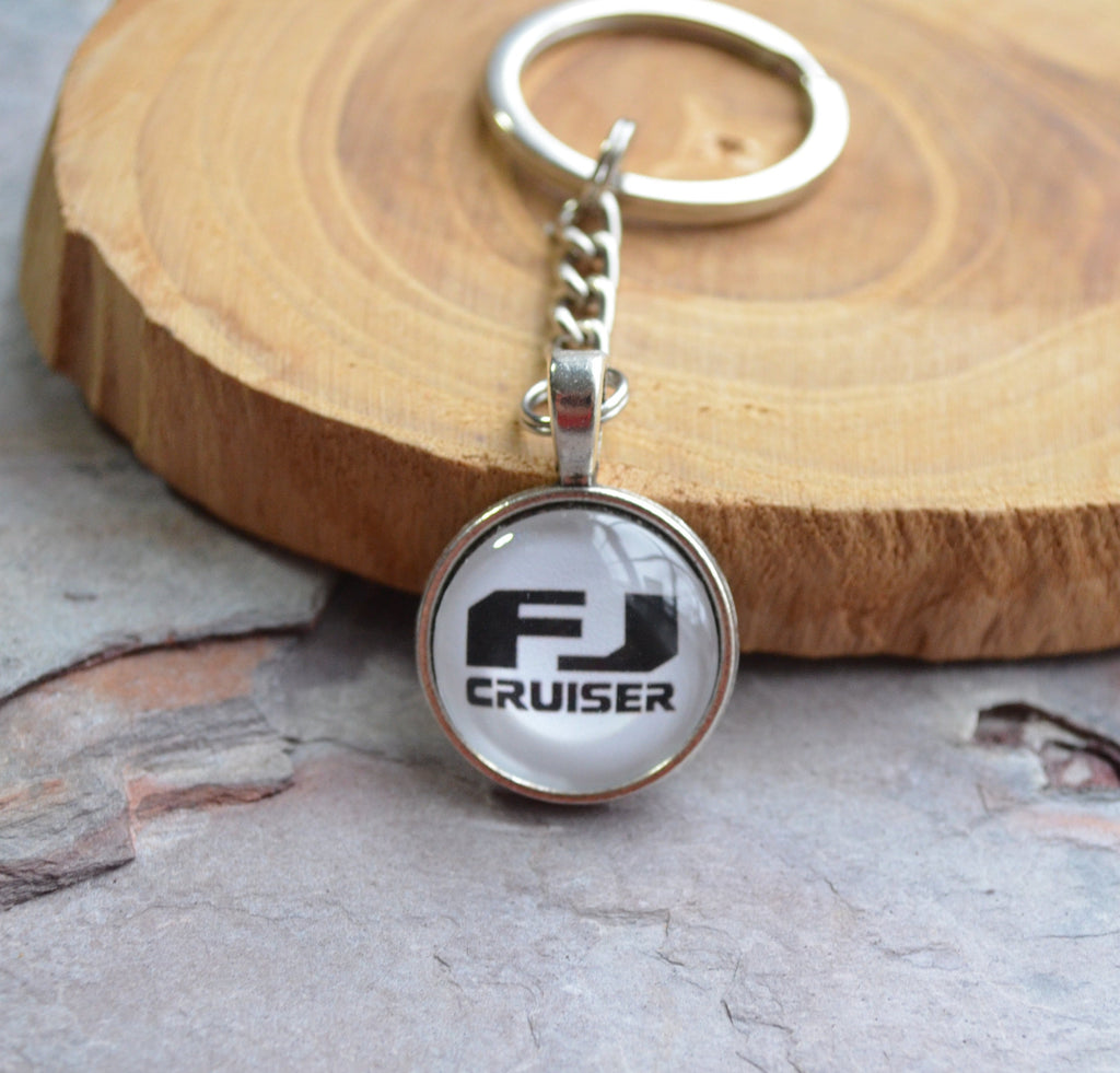FJ Cruiser Toyota Silver Brass Dangle Key Chain – Reefmonkey
