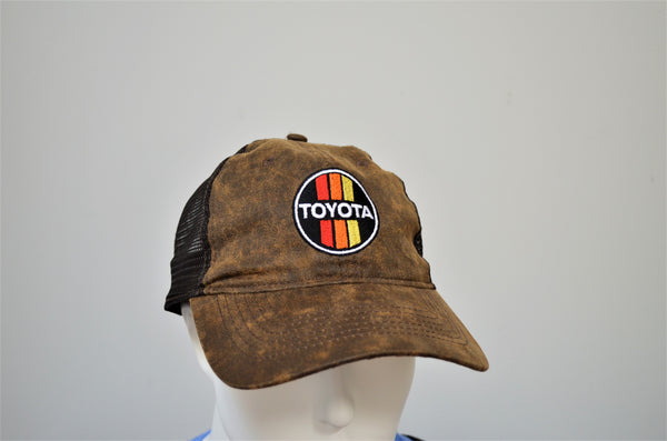 Suede Trucker Hats - Port Authority Suade front Pigment Dyed Mesh back Trucker hats.