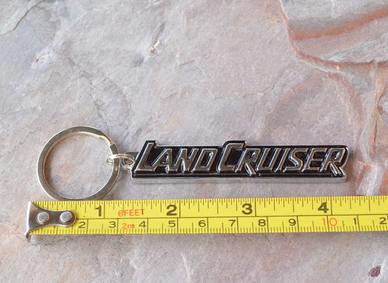 Toyota Land Cruiser Key Chain Key Fob Keychain Metal Key Ring