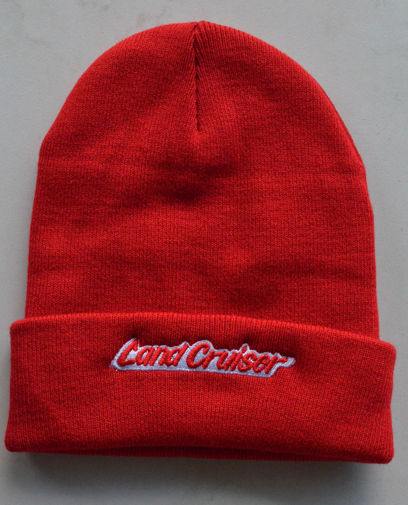 Land Cruiser Knitted Embroidered Knit Beanie Toboggan Winter Hat
