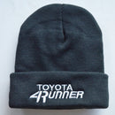 4 Runner Toyota Knitted Embroidered Knit Beanie Tobogan Winter Hat