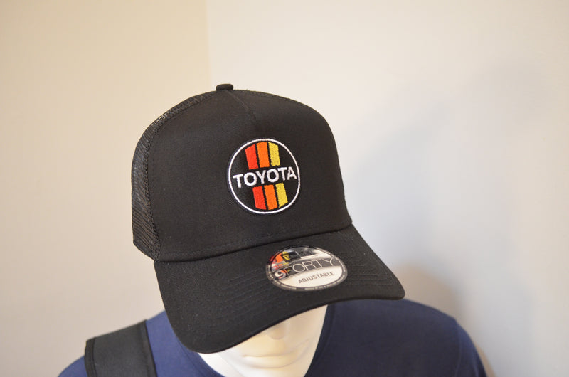 TEQ Toyota Hats New Era 9Forty Adjustable Structured Trucker hat