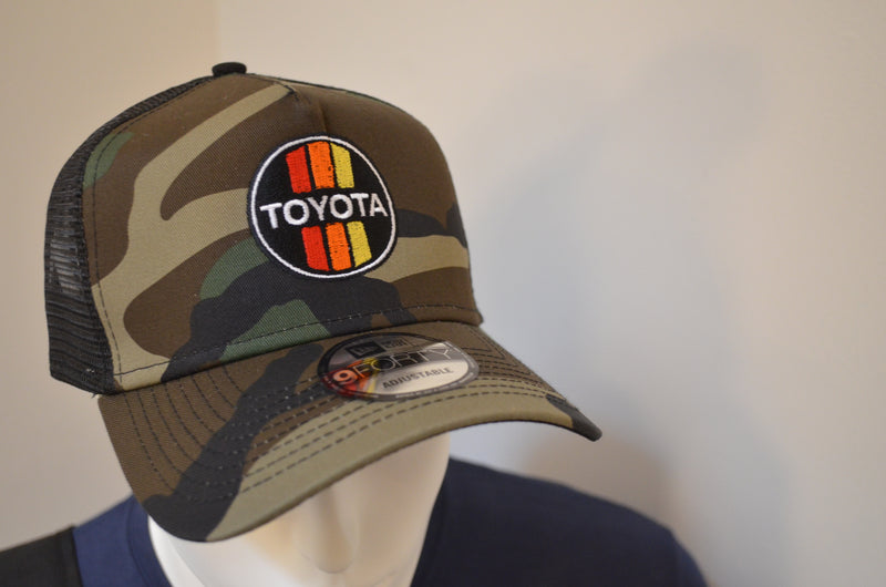 TEQ Toyota Hats New Era 9Forty Adjustable Structured Trucker hat