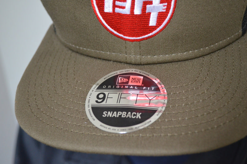 Toyota TEQ New Era 9Fifty Trucker Hat Snap Back