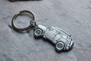 FJ Cruiser 3D Metal Keychain Key Chain Key Ring