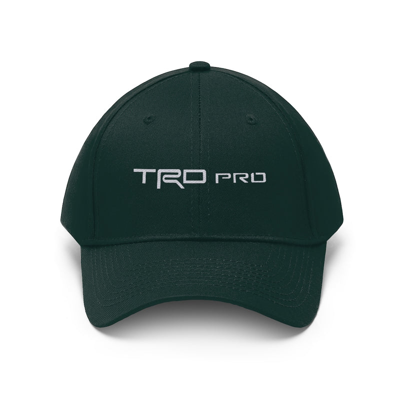 Toyota TRD Pro Hat - Embroidered Twill hat (white logo) - Reefmonkey