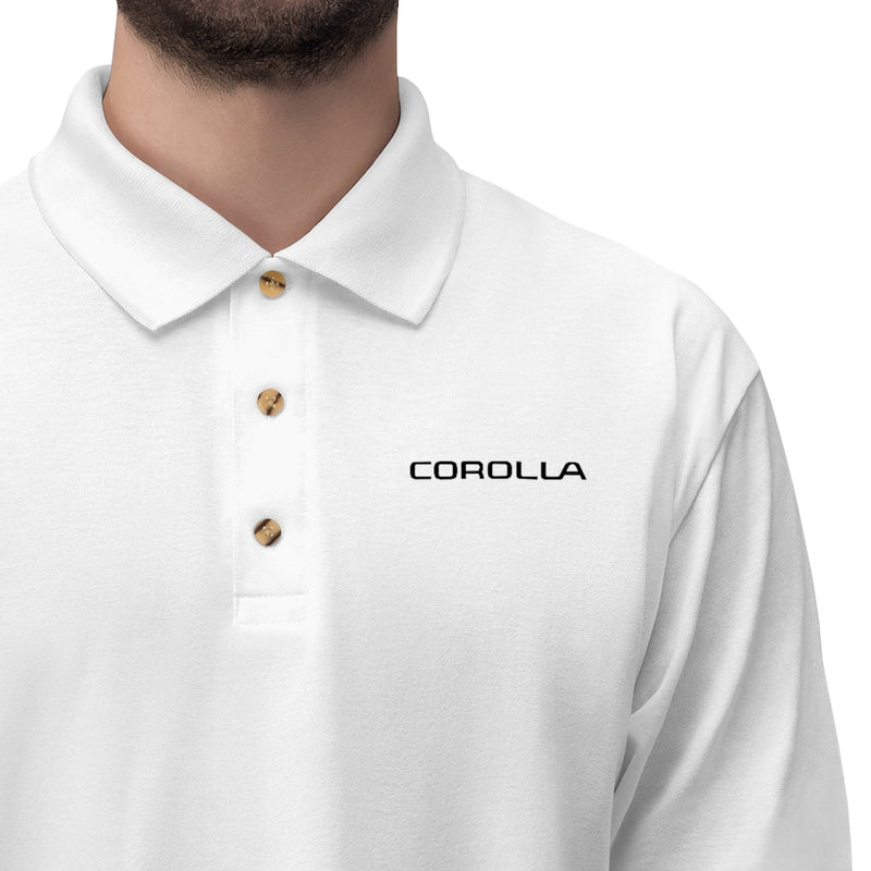 Toyota Corolla - Embroidered Polo Shirt by Reefmonkey