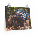 Toyota Land Cruiser FJ40 Artwork - Premium Poster by Alex Cortani