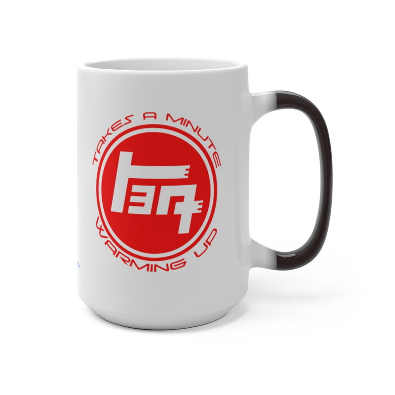 TEQ Toyota Color Changing Coffee Mug by Reefmonkey just getting warmed up!
