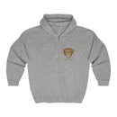 Monkey Hoodie - Reefmonkey HEAVYWEIGHT full zip hoodie