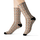 Toyota Land Cruiser 4 Wheel Drive Printed Socks by Reefmonkey FJ40 Lover Gift for Father's Day!