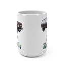 FJ60 Land Cruiser Coffee Mug 15oz by Reefmonkey