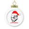 Funny Christmas Ball Ornament Merry Crithmus from Reefmonkey