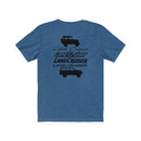 Land Cruiser Fonts VIP Tshirt FJ40 to FJ80 Logo Fonts shirt