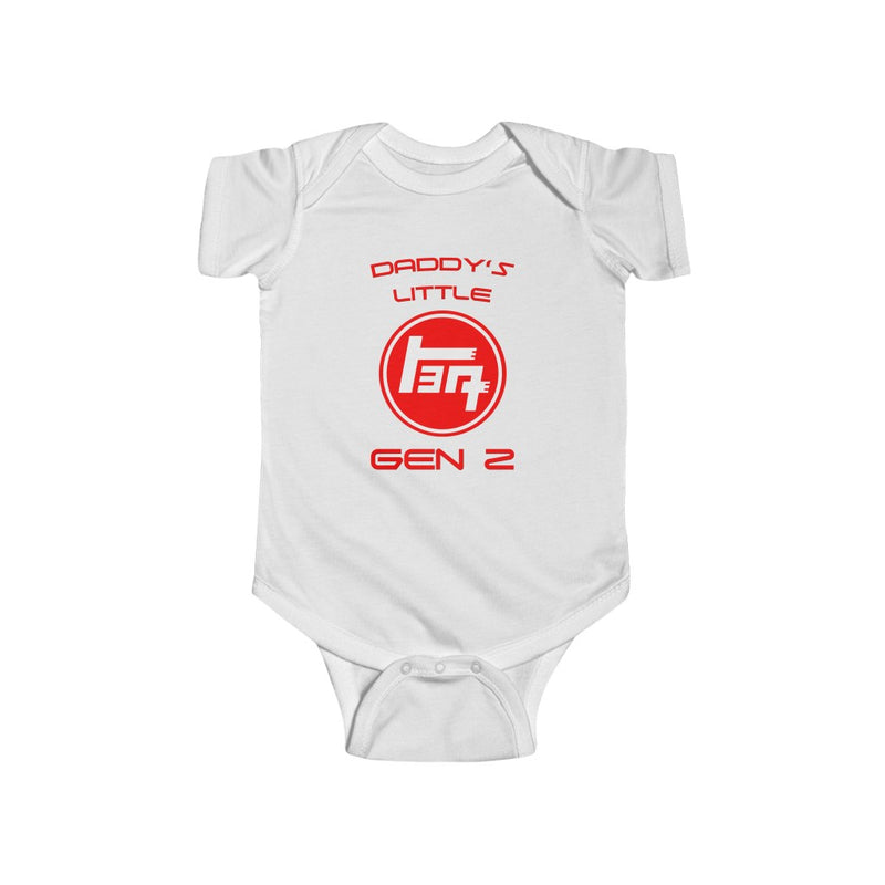 TEQ Baby Onesie - Rib Snap Tee Baby Bodysuit Fj40 Land Cruiser by Reefmonkey