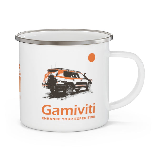Gamiviti 200 Series Land Cruiser Enamel Camping Mug - Reefmonkey