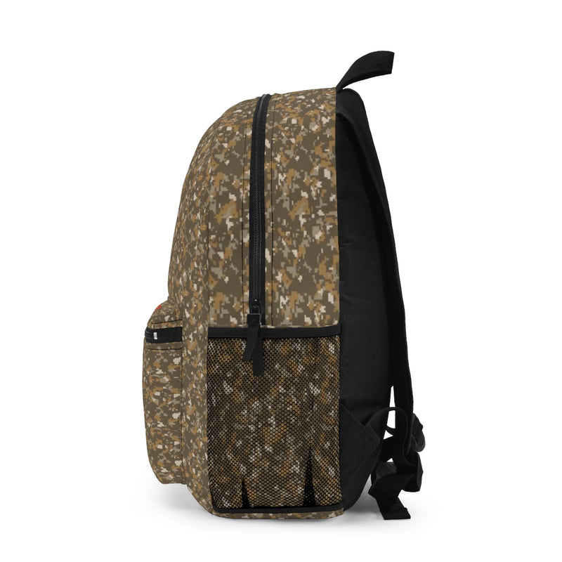 Desert Camo Backpack (Made in USA) by Reefmonkey Back to School