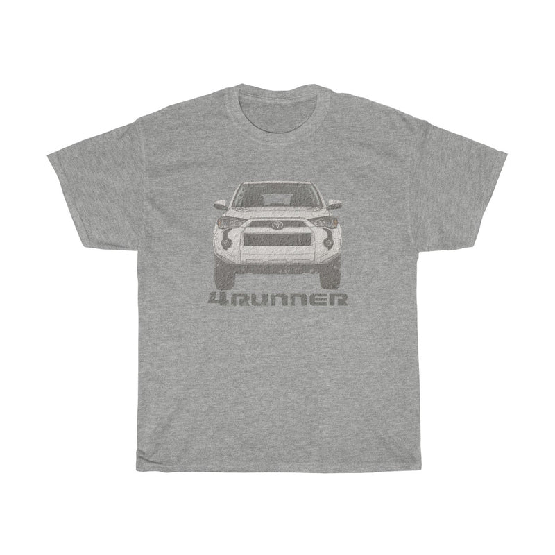 4Runner Distressed Unisex Cotton Tshirt by Reefmonkey