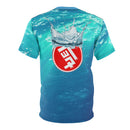 TEQ Splashing Premium AOP Cut & Sew Tshirt by Reefmonkey