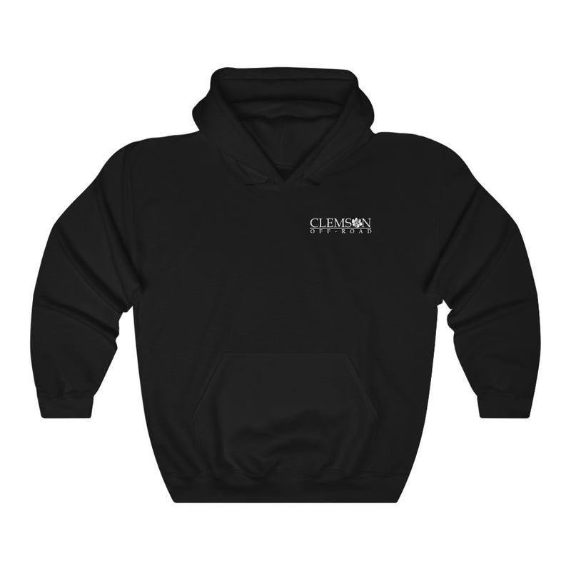Clemson Offroad Club Logo 2 Sided Unisex Hoodie Sweatshirt