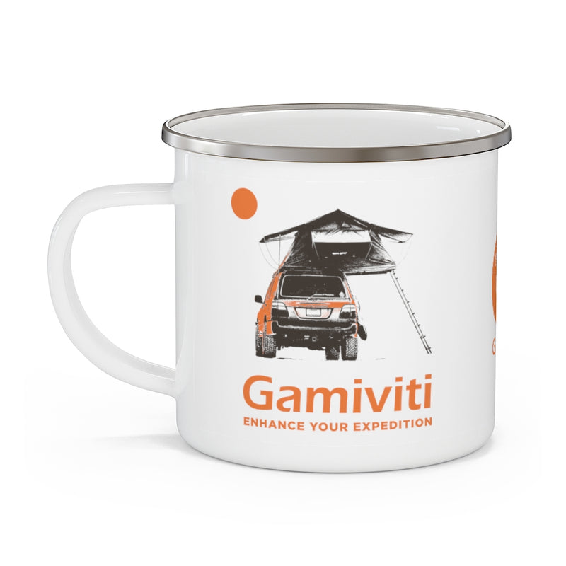 Gamiviti 100 Series Land Cruiser Enamel Camping Mug - Reefmonkey