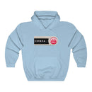 Upstate Cruisers Bezel Design Unisex Hooded Sweatshirt
