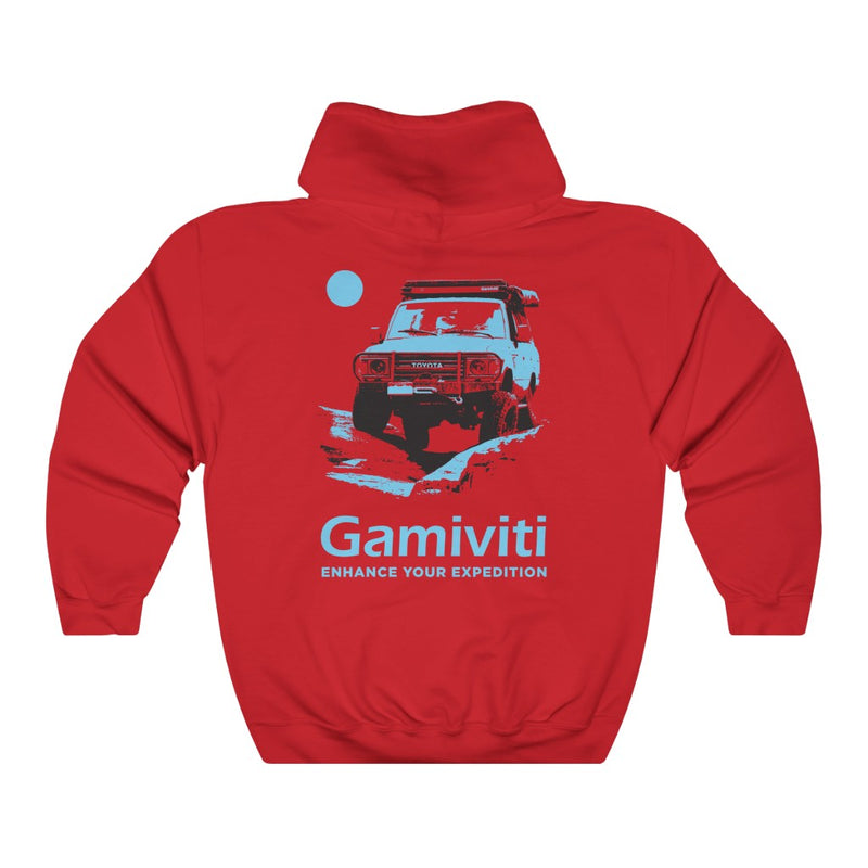 Gamiviti 60 Series Unisex Sweatshirt Hoodie - Reefmonkey