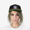 IH8MUD - Ebroidered Flat Brim Snapback Hat - By Reefmonkey partner IH8MUD