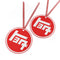 TEQ Toyota Metal Christmas Tree Ornament - Reefmonkey