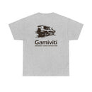 Gamiviti 200 Series Black Logo - 2 Sided Unisex Tee  - Reefmonkey