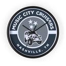 Music City Cruisers Wall clock