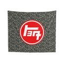 TEQ Old School Toyota Camoflague Giant Tapestry by Reefmonkey