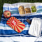 TEQ Rising Sun Logo Bento Lunch Box - Camping Lunchbox by Reefmonkey