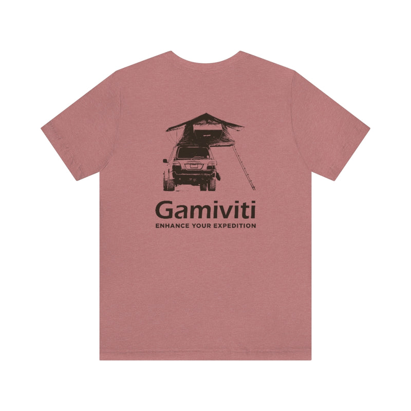 Gamiviti 100 Series Land Cruiser Tee - 2 Sided Black Version - Reefmonkey