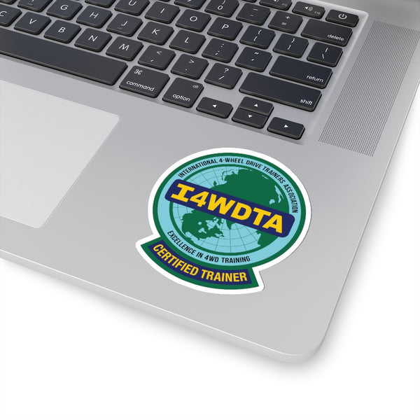 I4WDTA Heavy Duty Decals (CERTIFIED TRAINER ONLY)