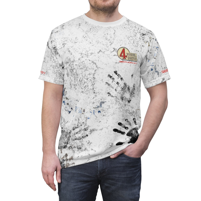 TEQ 4WD Toyota Dirty Shirt - AOP Cut and Sew shirt by Reefmonkey