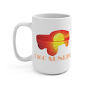 FJ60 Land Cruiser Coffee Mug 15oz by Reefmonkey Artist Matt Lillis