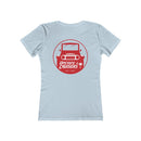 Upstate Cruisers Womens Tee - 2 Sided Logo Tee -  Reefmonkey