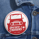 Upstate Cruisers Lapel Pin - Land Cruiser Button - Reefmonkey